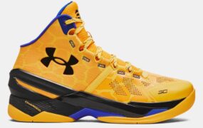 Under Armour Curry 2 “Double Bang” PE首次发布