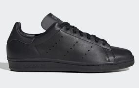 全黑的adidas Stan Smith 80s在3月1日发布