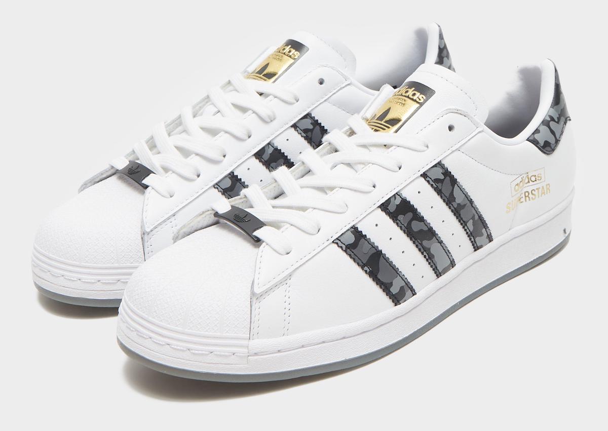 adidas Superstar Grey Camo Release Date