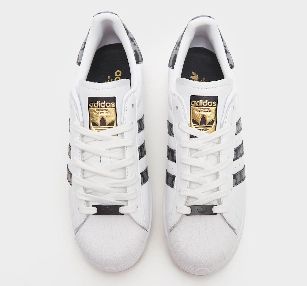 adidas Superstar Grey Camo Release Date