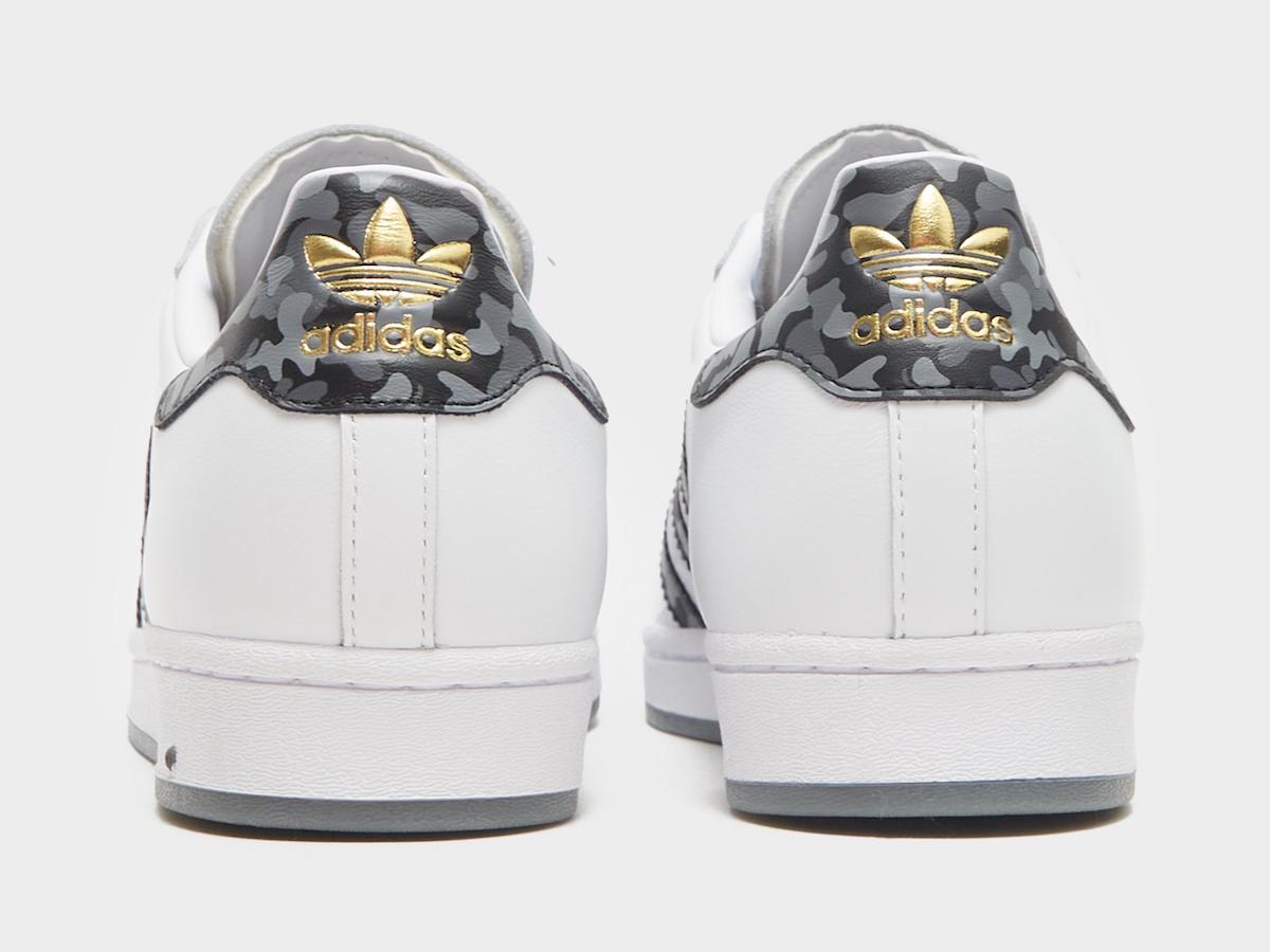 adidas Superstar Grey Camo Release Date