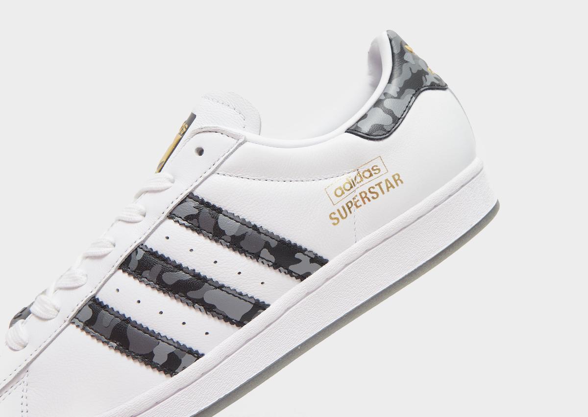 adidas Superstar Grey Camo Release Date