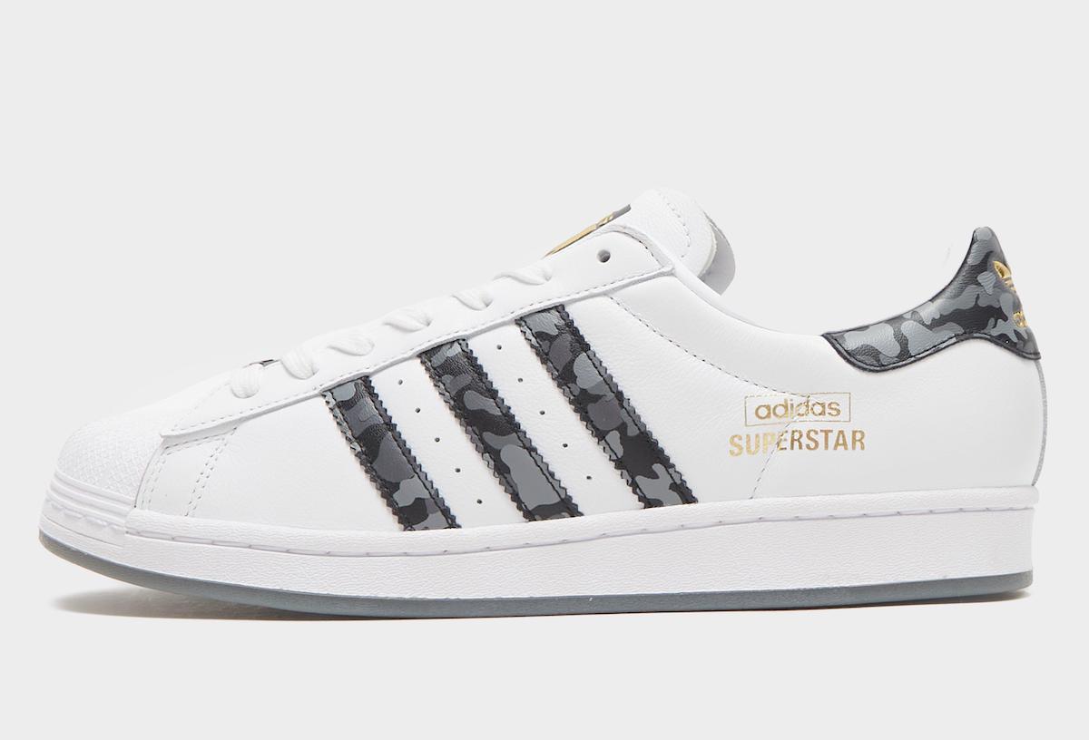 adidas Superstar Grey Camo Release Date