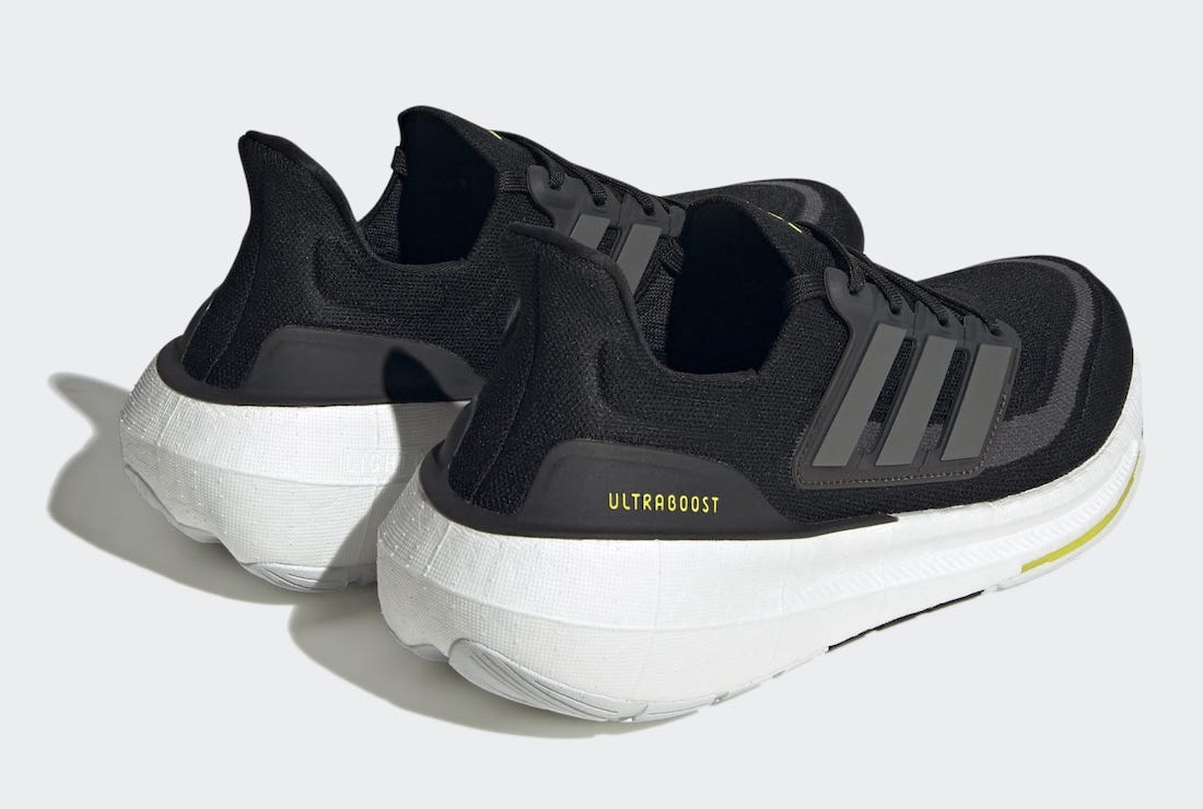 adidas Ultra Boost Light Core Black HQ6339 Release Date