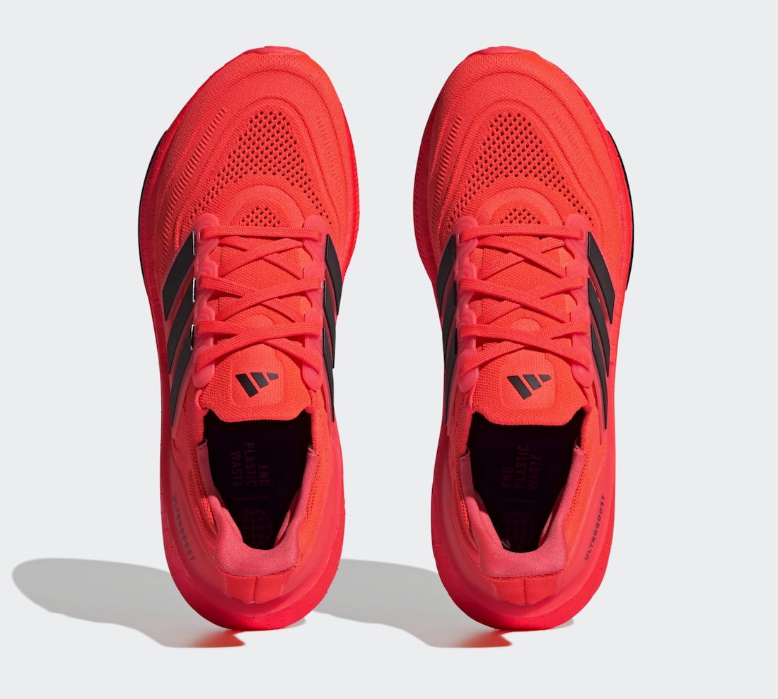 adidas Ultra Boost Light Solar Red HP9841 Release Date