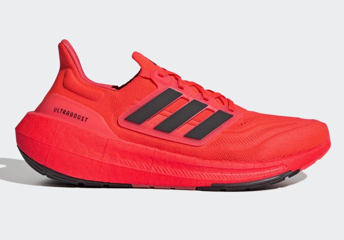 adidas Ultra Boost Light Solar Red HP9841 Release Date