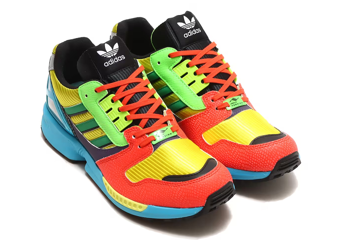 atmos adidas ZX 8000 Mash Up ID9448 Release Date