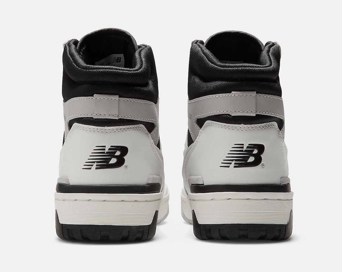 New Balance 650 White Black BB650RCE