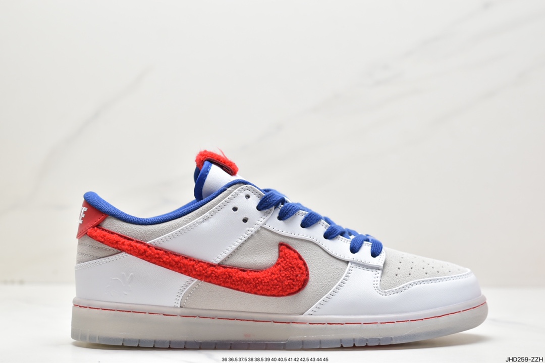 耐克Nike SB Dunk Low”Year of the Rabbit”2023中国兔年广州限定配色 扣篮系列低帮休闲运动滑板板鞋“浅棕米白穗兔” FD4203-211