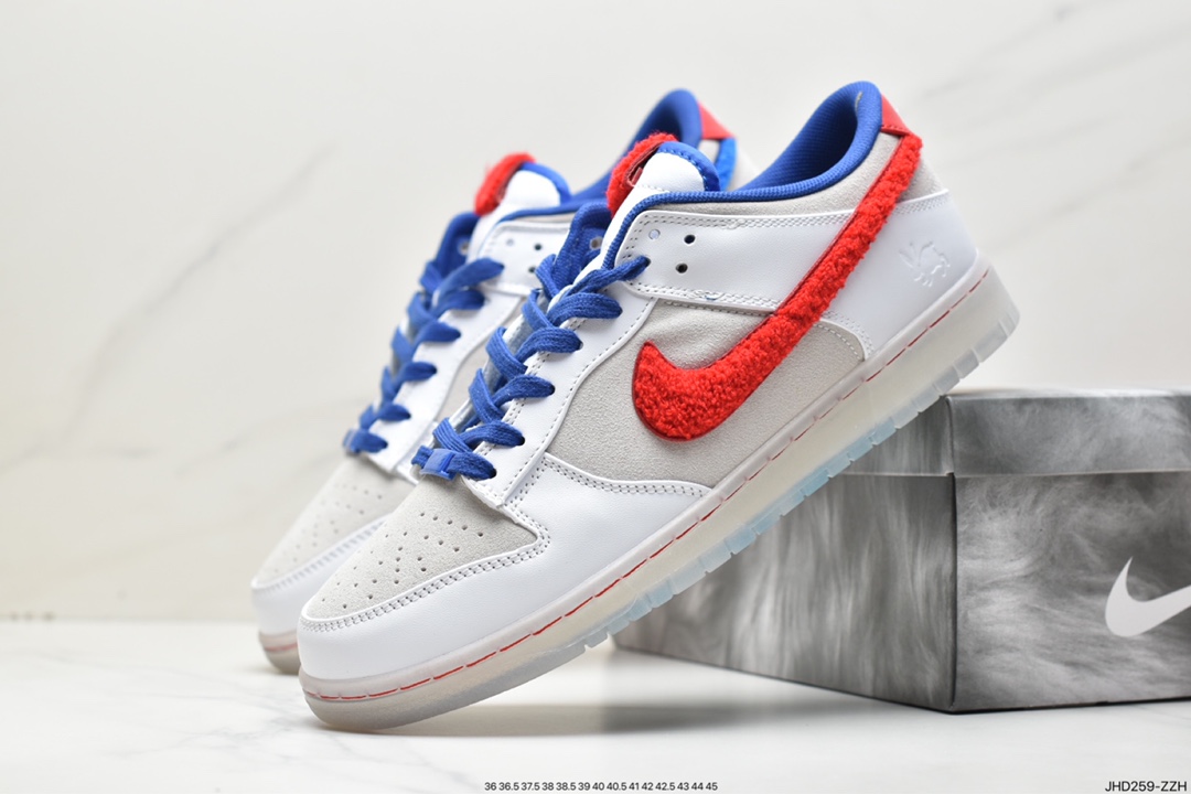 板鞋, SB Dunk Low, Nike SB Dunk Low, Nike SB Dunk, Nike SB, NIKE, Dunk Low, Dunk - 耐克Nike SB Dunk Low"Year of the Rabbit"2023中国兔年广州限定配色 扣篮系列低帮休闲运动滑板板鞋“浅棕米白穗兔” FD4203-211