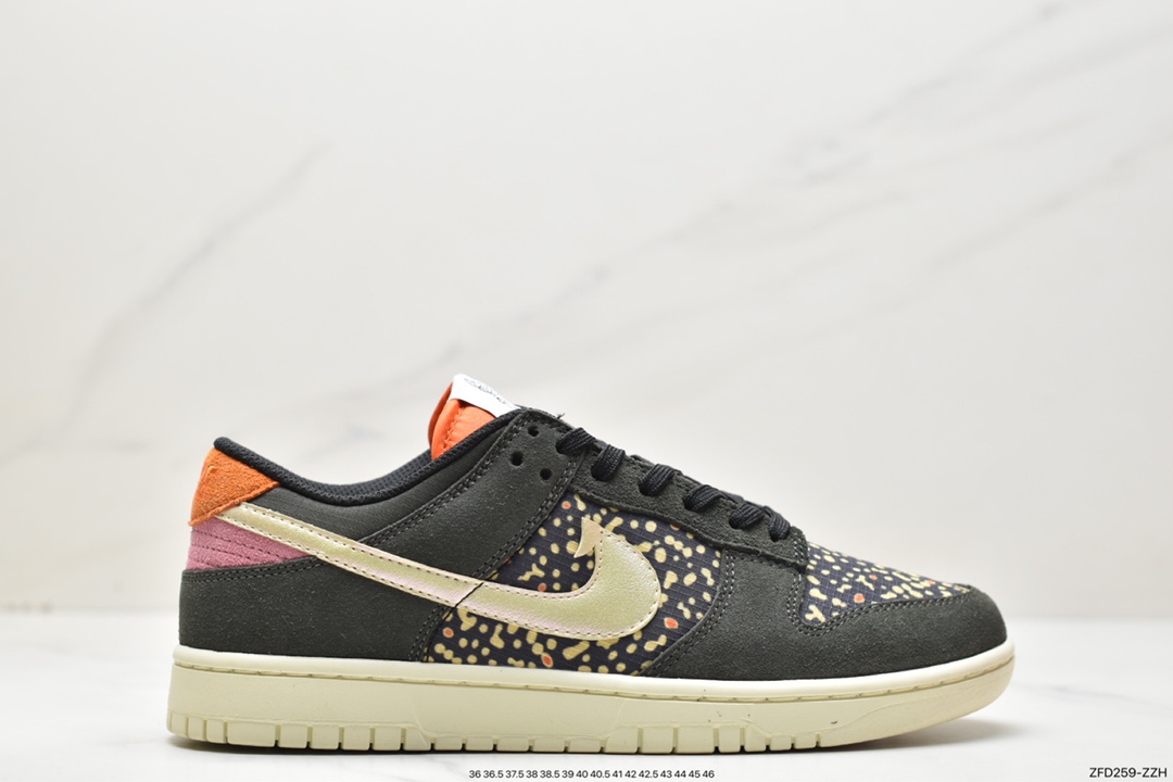 耐克Nike Wmns SB Dunk Low”Photon Dust”扣篮系列低帮休闲运动滑板板鞋 FH7523-300