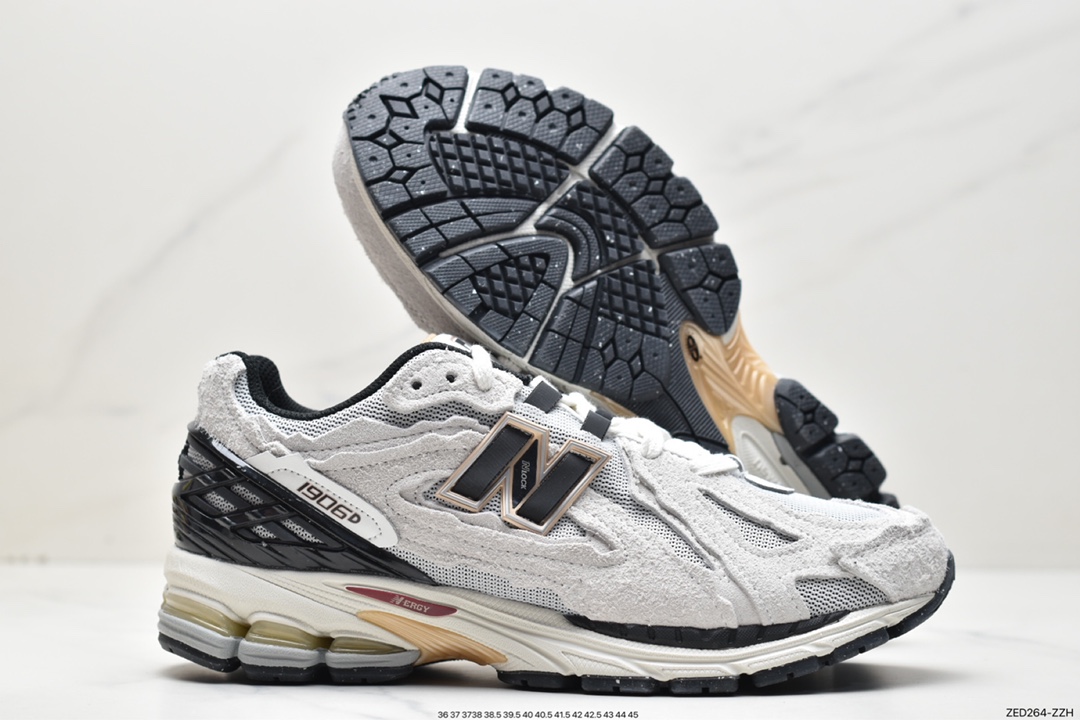 跑鞋, 新百伦, 慢跑鞋, New Balance - New Balance NB 1906R RefinedFuture"新百伦 复古老爹风休闲运动慢跑鞋 M1906DC