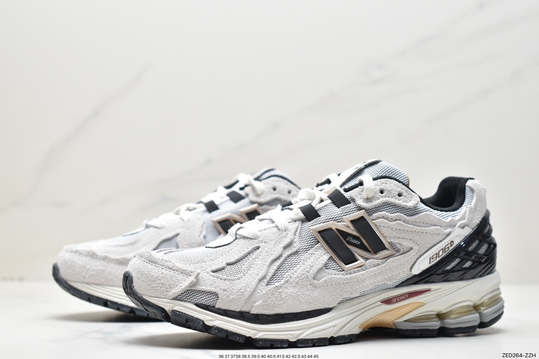 跑鞋, 新百伦, 慢跑鞋, New Balance - New Balance NB 1906R RefinedFuture"新百伦 复古老爹风休闲运动慢跑鞋 M1906DC