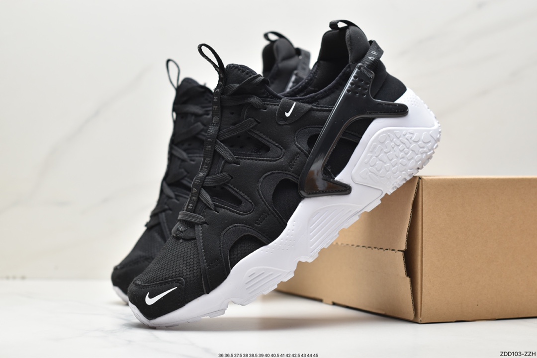 休闲鞋, Nike Air Huarache Craft, Nike Air Huarache, Nike Air, NIKE, Huarache - 耐克 Nike Air Huarache Craft 减震防滑耐磨 低帮运动休闲鞋  DQ8031-100