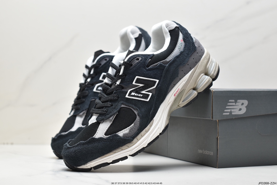 运动鞋, 跑步鞋, 新百伦, New Balance 2002R, New Balance 2002, New Balance, M2002, EVA, 2002R - New Balance NB 2002R "Refined Future" 青花蓝 新百伦 低帮复古休闲跑步鞋  M2002RDI