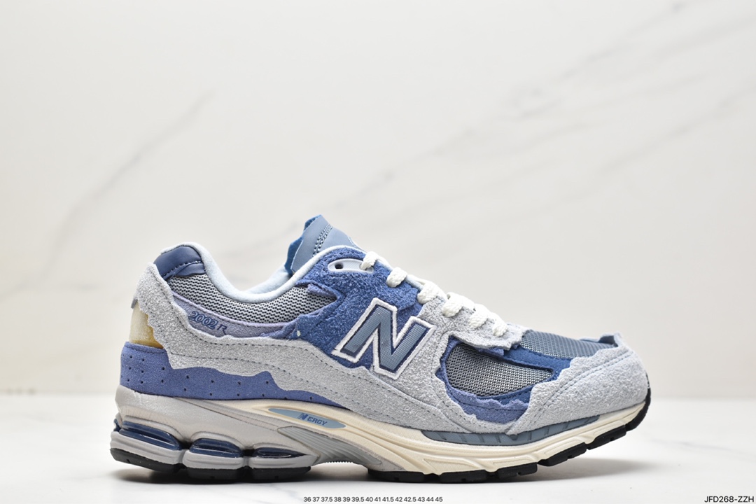 New Balance NB 2002R “Refined Future” 青花蓝 新百伦 低帮复古休闲跑步鞋  M2002RDI