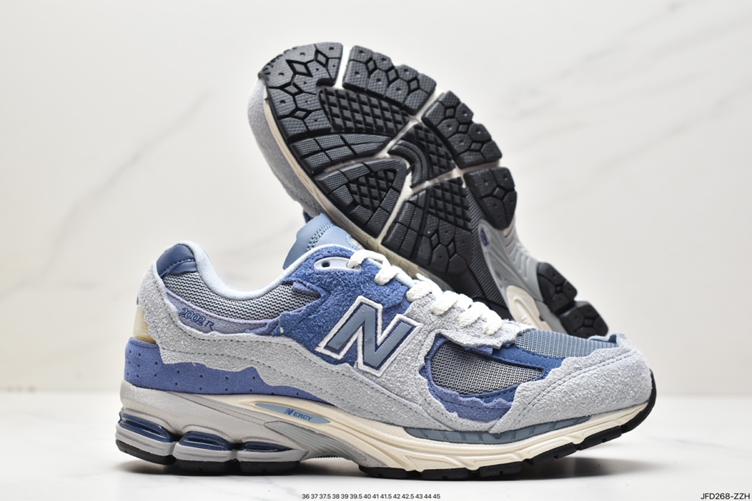 运动鞋, 跑步鞋, 新百伦, New Balance 2002R, New Balance 2002, New Balance, M2002, EVA, 2002R - New Balance NB 2002R "Refined Future" 青花蓝 新百伦 低帮复古休闲跑步鞋  M2002RDI