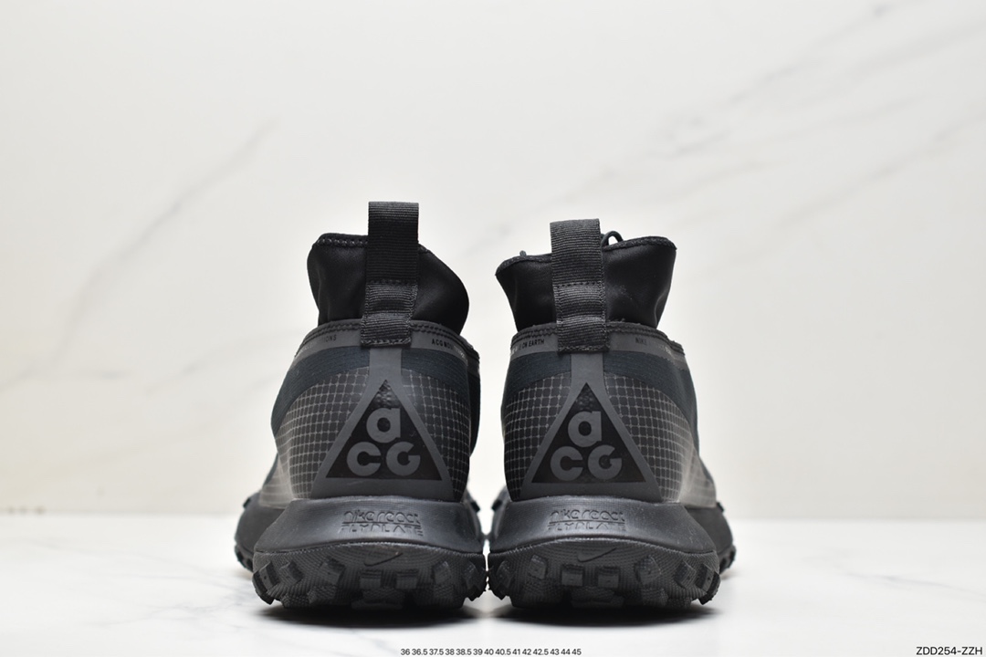 高帮, Nike ACG, NIKE, HIGH, GORE-TEX - 耐克NIKE ACG Mountain Fly High GORE-TEX"Dark Grey"ACG户外登山系列越跑高帮休闲运动徒步鞋 CT2904-002