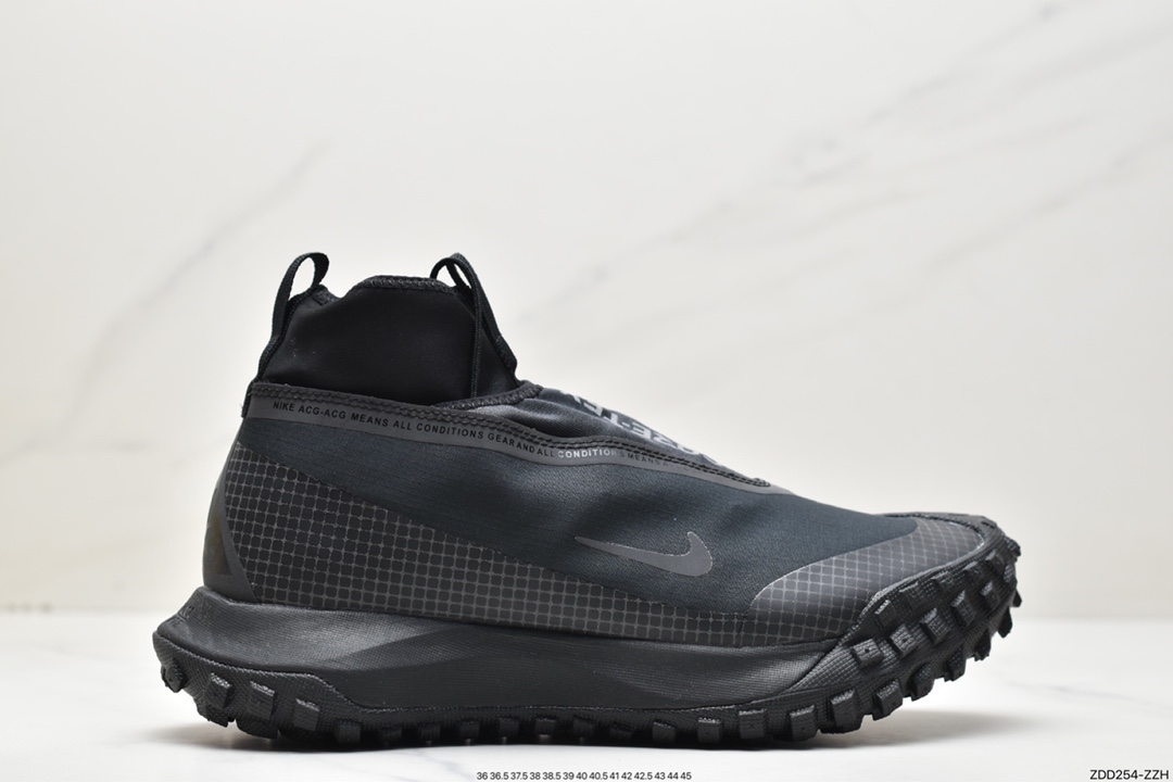 耐克NIKE ACG Mountain Fly High GORE-TEX”Dark Grey”ACG户外登山系列越跑高帮休闲运动徒步鞋 CT2904-002