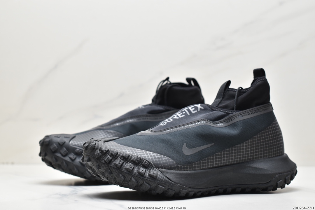 高帮, Nike ACG, NIKE, HIGH, GORE-TEX - 耐克NIKE ACG Mountain Fly High GORE-TEX"Dark Grey"ACG户外登山系列越跑高帮休闲运动徒步鞋 CT2904-002