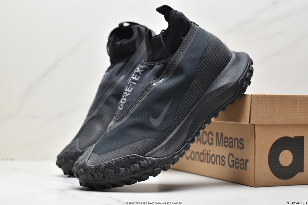 高帮, Nike ACG, NIKE, HIGH, GORE-TEX - 耐克NIKE ACG Mountain Fly High GORE-TEX"Dark Grey"ACG户外登山系列越跑高帮休闲运动徒步鞋 CT2904-002