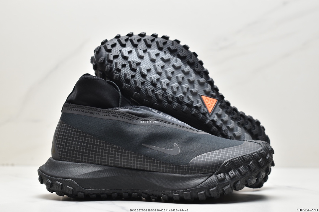 高帮, Nike ACG, NIKE, HIGH, GORE-TEX - 耐克NIKE ACG Mountain Fly High GORE-TEX"Dark Grey"ACG户外登山系列越跑高帮休闲运动徒步鞋 CT2904-002