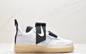 耐克 Nike Air Force 1 Utility QS 空军一号 军事机能低帮运动休闲板鞋 AV6247-100/AO1531-002