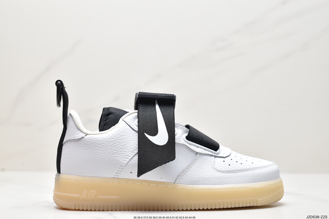 耐克 Nike Air Force 1 Utility QS 空军一号 军事机能低帮运动休闲板鞋 AV6247-100/AO1531-002