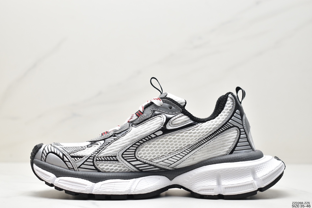 运动鞋, 跑鞋, 巴黎世家, 休闲鞋, KITH, Balenciaga - Balenciaga Runner Kith Four.Color 巴黎世家7.0 21ss最新配色潮流复古休闲鞋 ECBL010103B