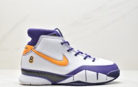 耐克 Nike Kobe 1 Protro”81 Points”科比1代 休闲运动中帮皮革篮球鞋 ID:ZGD397-ZZS