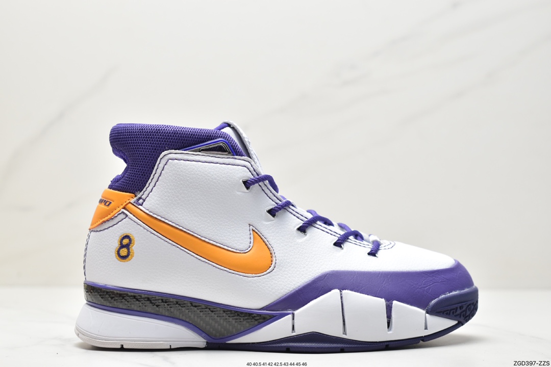 耐克 Nike Kobe 1 Protro”81 Points”科比1代 休闲运动中帮皮革篮球鞋 ID:ZGD397-ZZS