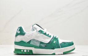 LV路易威登Louis Vuitton Trainer Sneaker Low休闲运动文化百搭篮球板鞋 1AANFY