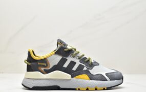 adidasi originals Nite Jogger 三叶草 联名夜行者 运动休闲复古跑鞋 货号：GY0019Q