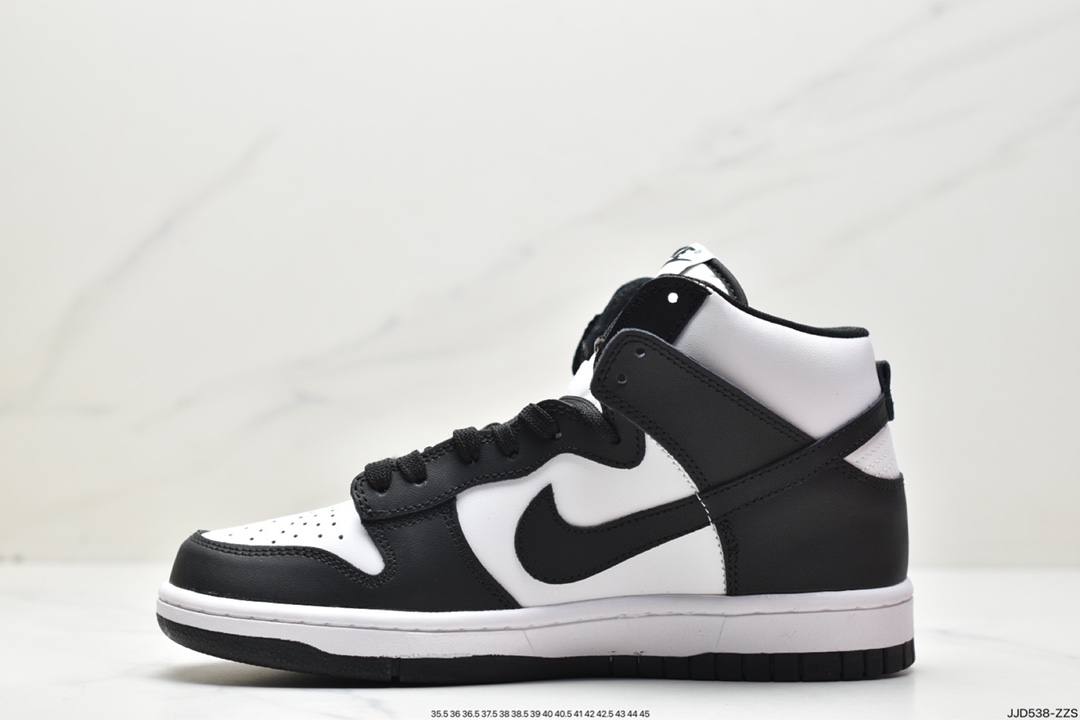 高帮, 板鞋, 扣篮系列, NIKE, HIGH, Dunk High, Dunk - 耐克 Nike Wmns SB Dunk High"Panda"扣篮系列高帮休闲运动滑板板鞋 DD1399-105