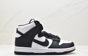 耐克 Nike Wmns SB Dunk High”Panda”扣篮系列高帮休闲运动滑板板鞋 DD1399-105