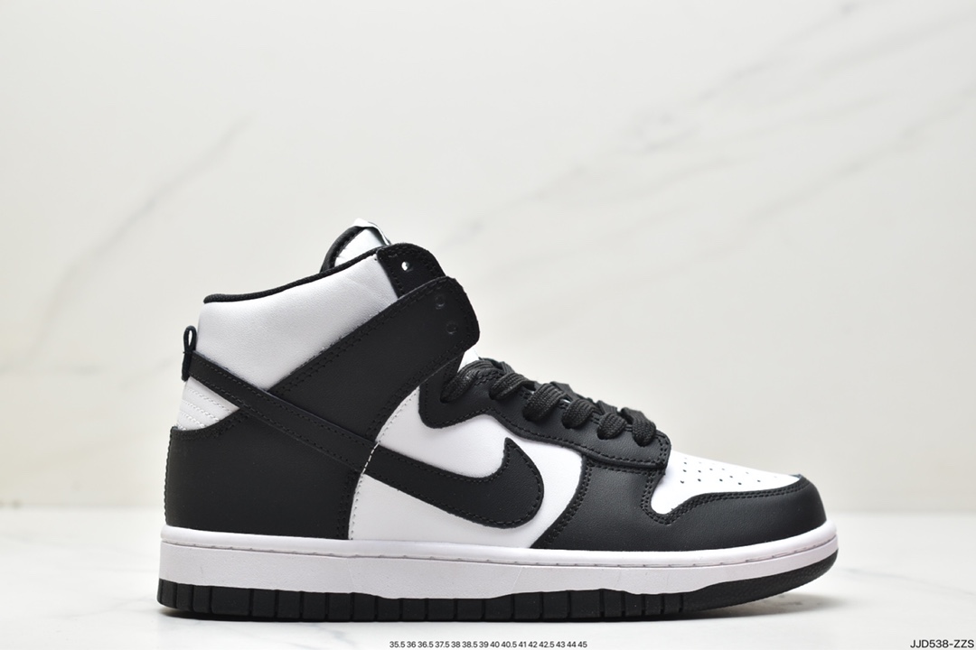 耐克 Nike Wmns SB Dunk High”Panda”扣篮系列高帮休闲运动滑板板鞋 DD1399-105