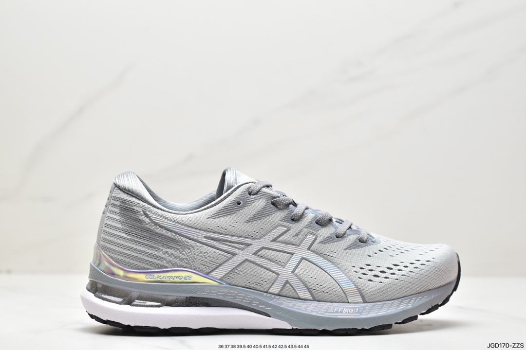 亚瑟士/ASICS  GEL-KAYANO K29系列 透气缓震 低帮运动跑鞋 1011B291-020