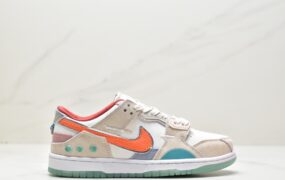 耐克 Nike Dunk Scrap”Shapeless, FormlessLimitless”中国玉 复古轻便 低帮休闲板鞋 DQ4975-181