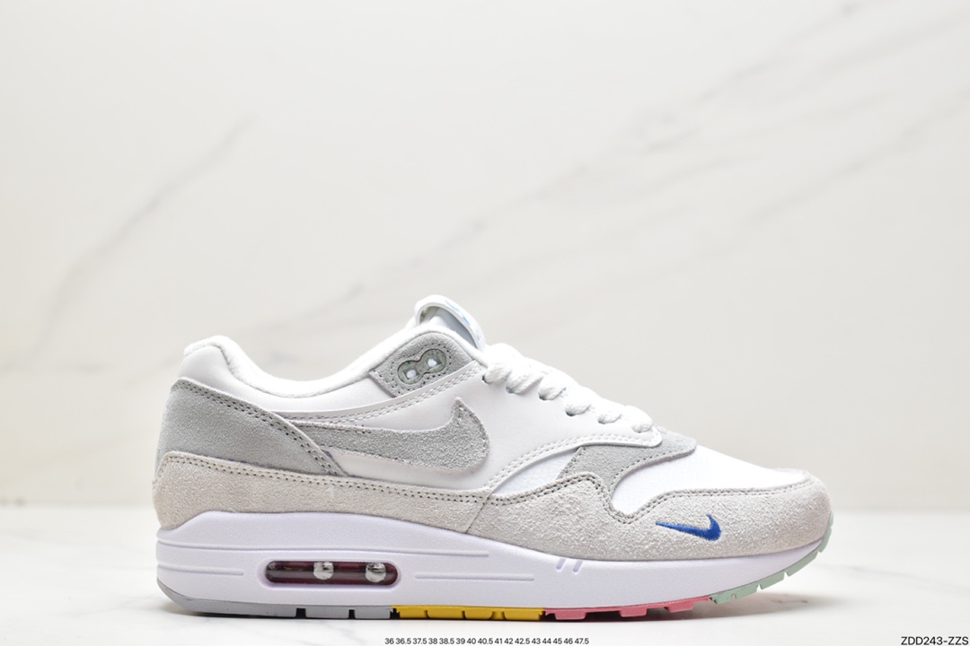 耐克Nike Air Max 1 PRM 低帮复古百搭休闲运动慢跑鞋 FB4959-121