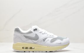 耐克 Patta x Nike Air Max 1″Black/White/Grey”⁠⁠初代复古气垫百搭休闲运动慢跑鞋  DQ0299-100