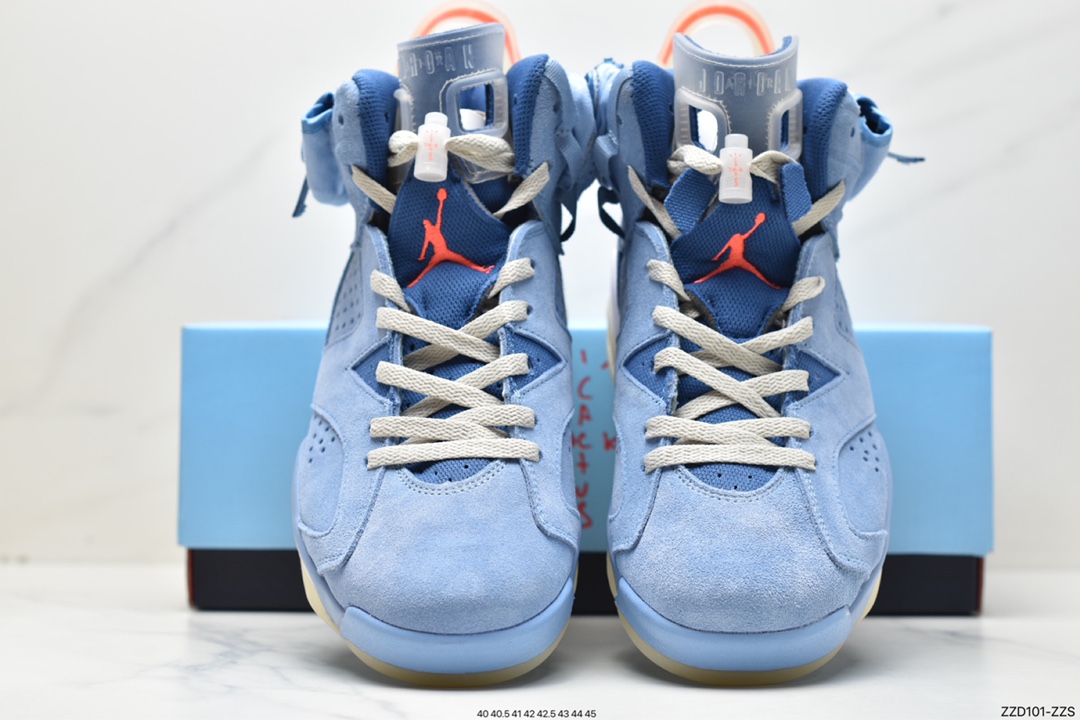 高帮, 篮球鞋, 实战篮球鞋, Travis Scott, Jordan, Air Jordan 6, Air Jordan - 乔丹Travis Scott ✘ Air Jordan 6 "British Khaki"耐磨 高帮实战篮球鞋 DH0690-200