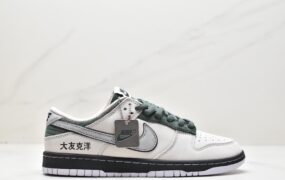 Otomo Katsuhiro x NK SB Dunk Low “Steamboy OST” 大友克洋联名 白绿黑 低帮运动篮球鞋 LF3445-002