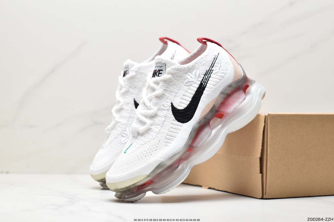 跑步鞋, 耐克, Swoosh, Phantom, Nike Air Max Scorpion Flyknit"Phantom/Black/Light Cream", Nike Air Max Scorpion, Nike Air Max, Nike Air, NIKE, Flyknit, Black, Air Max - 耐克Nike Air Max Scorpion Flyknit"Phantom/Black/Light Cream"天蝎座系列 减震防滑耐磨 低帮跑步鞋 FD4319-101