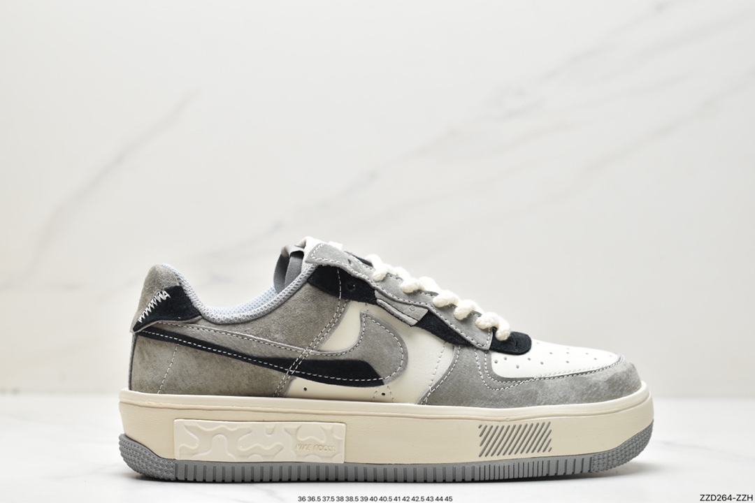 耐克Nike Chrome Hearts X AIR FORCE 1 空军一号克罗心联名空军丰塔卡 低帮休闲运动鞋 CW6688-803