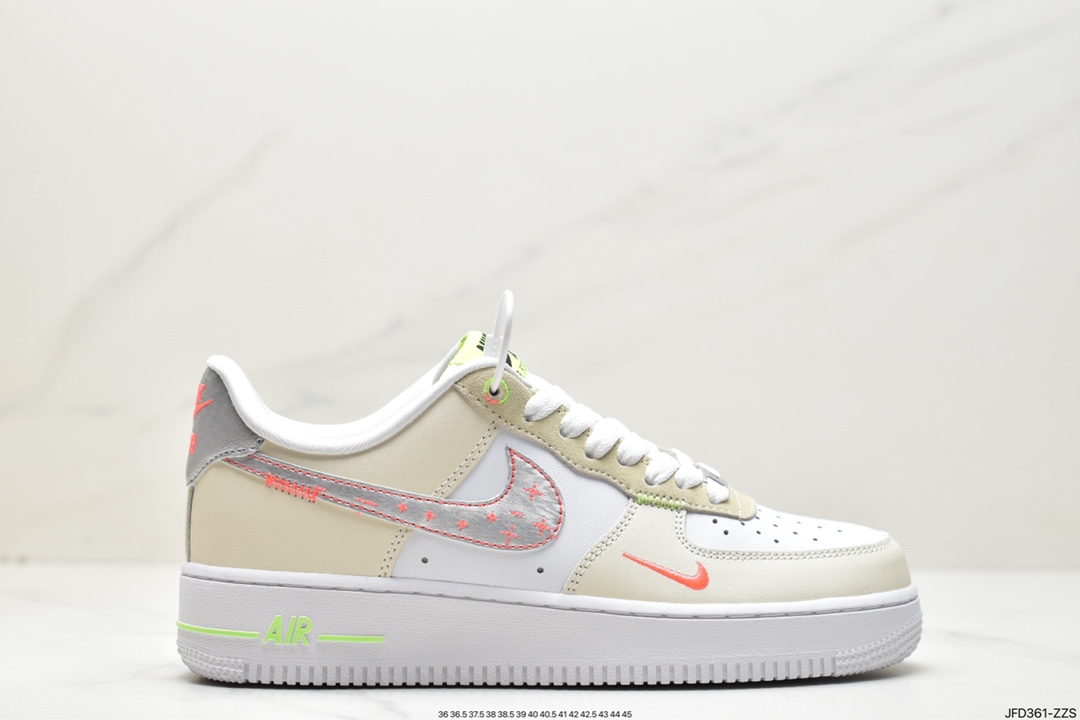 耐克Nike Air Force 1Low 空军一号 防滑 轻便 低帮 板鞋 FB1853 111