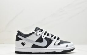 耐克Nike SB Dunk Low TeamJ-七夕定制像素爱心 扣篮系列复古低帮休闲运动滑板板鞋 DC9560-001