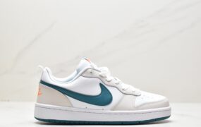 耐克 Nike Court Borough Low 2低帮百搭透气休闲运动板鞋 BQ5448-002