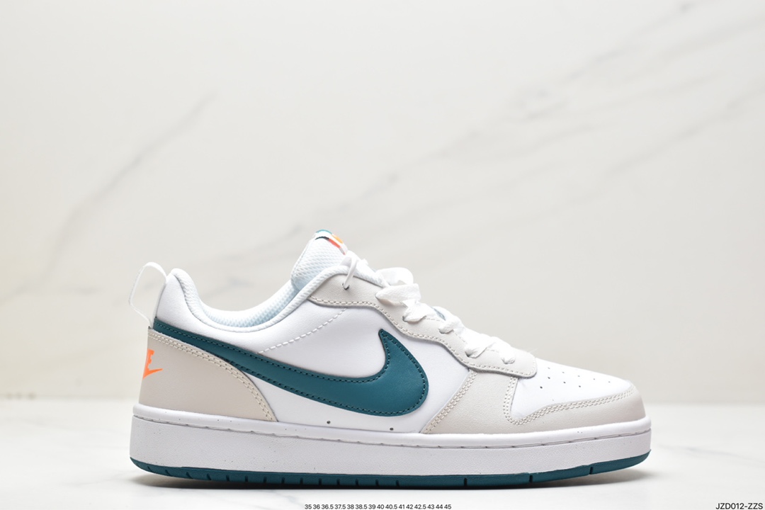 耐克 Nike Court Borough Low 2低帮百搭透气休闲运动板鞋 BQ5448-002