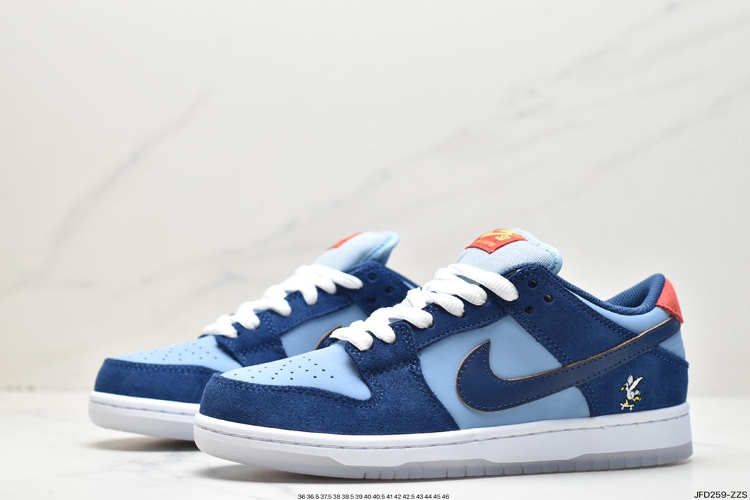 联名, 板鞋, Zoom Air, Zoom, SB Dunk Low, Nike SB Dunk Low, Nike SB Dunk, Nike SB, Nike Dunk Low, Nike Dunk, NIKE, Dunk Low, Dunk - 耐克 Why So Sad? x Nike SB Dunk LOW PRMWSS 联名 潮流复古休闲板鞋 DX5549-400