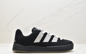 阿迪达斯 Adidas Adimatic Low”Dust Green”马蒂奇系列 低帮 休闲运动 复古鲨鱼面包鞋 HQ6900